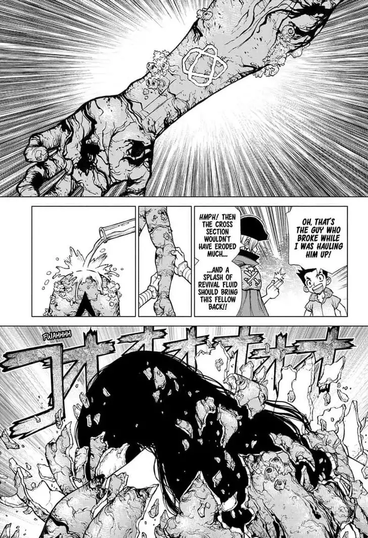 Dr. Stone Chapter 139 8